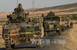 Thổ Nhĩ Kỳ phản đối việc Mỹ hỗ trợ vũ khí cho phiến quân ở Syria